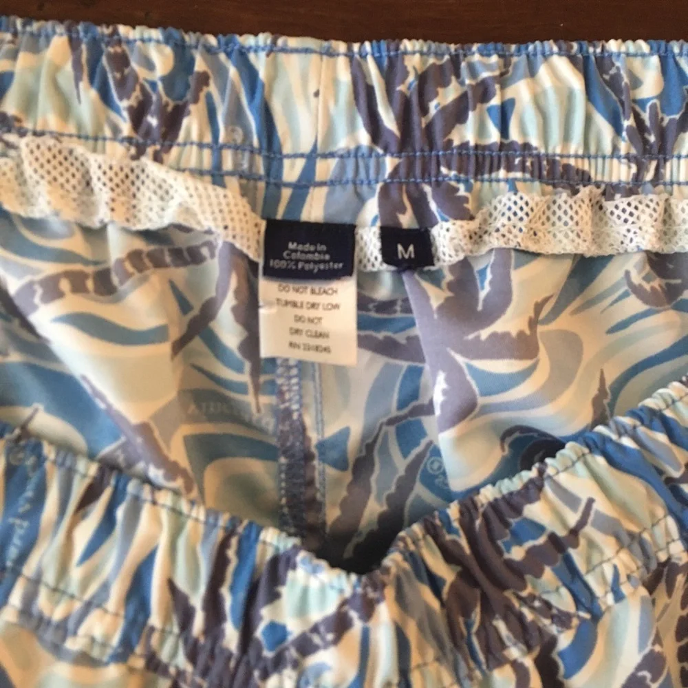 Men’s Vineyard Vines Swim Trunks Blue Size M - Picture 3 of 6